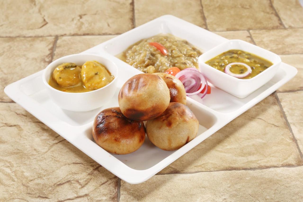Oyo 10499 Hotel Shiv Shakti Kivarli Luaran gambar